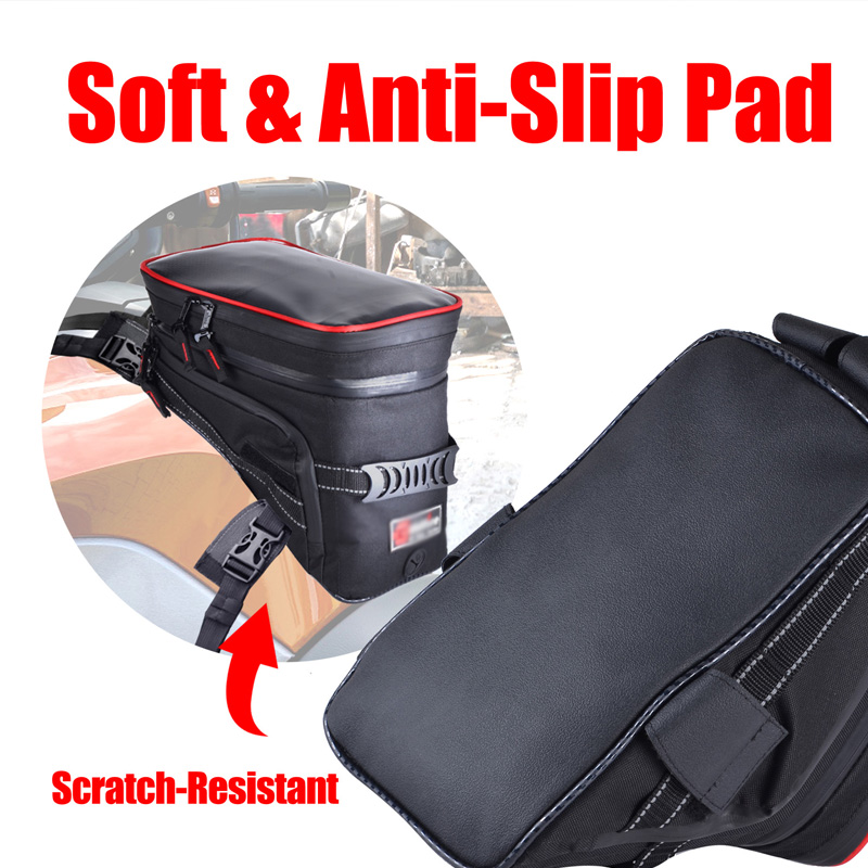 New Universal Motorcycle Tank  - Magnetic Tank Bag recension och pris