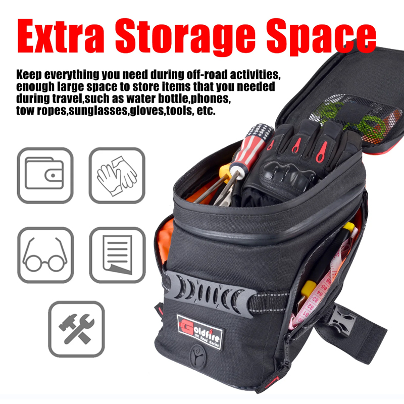 New Universal Motorcycle Tank  - Magnetic Tank Bag recension och pris