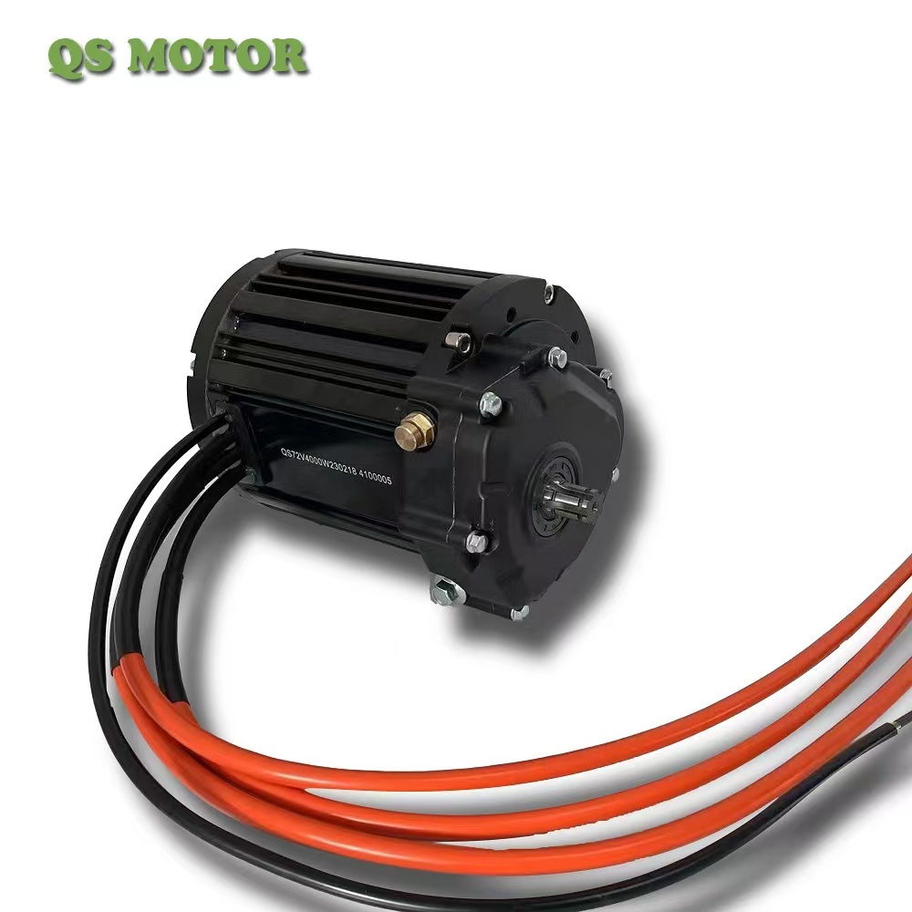 QS 138 V3 90H 4000W High Torqu - Motorcycle Gearbox recension och pris