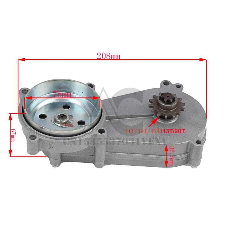 T8F gearbox with clutch is sui - Motorcycle Gearbox recension och pris