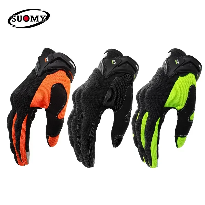 SUOMY Breathable Full Finger R - Motorcycle Gear Gloves recension och pris