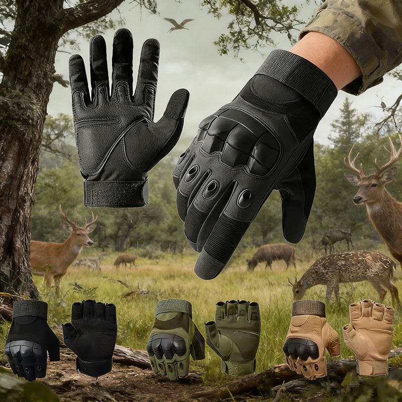Motorcycle Camping Cycling Hik - Motorcycle Gear Gloves recension och pris