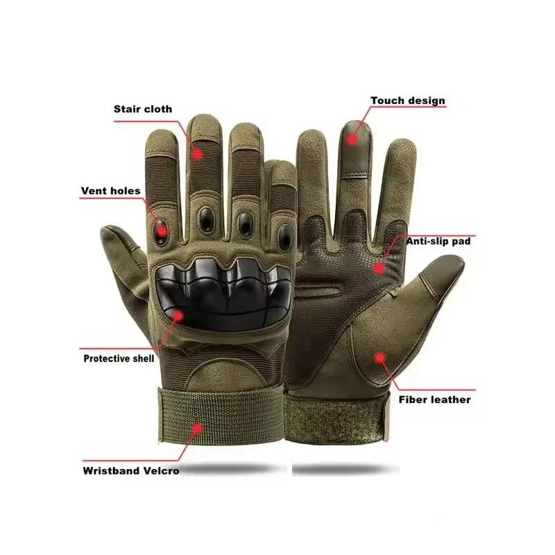 Motorcycle Camping Cycling Hik - Motorcycle Gear Gloves recension och pris