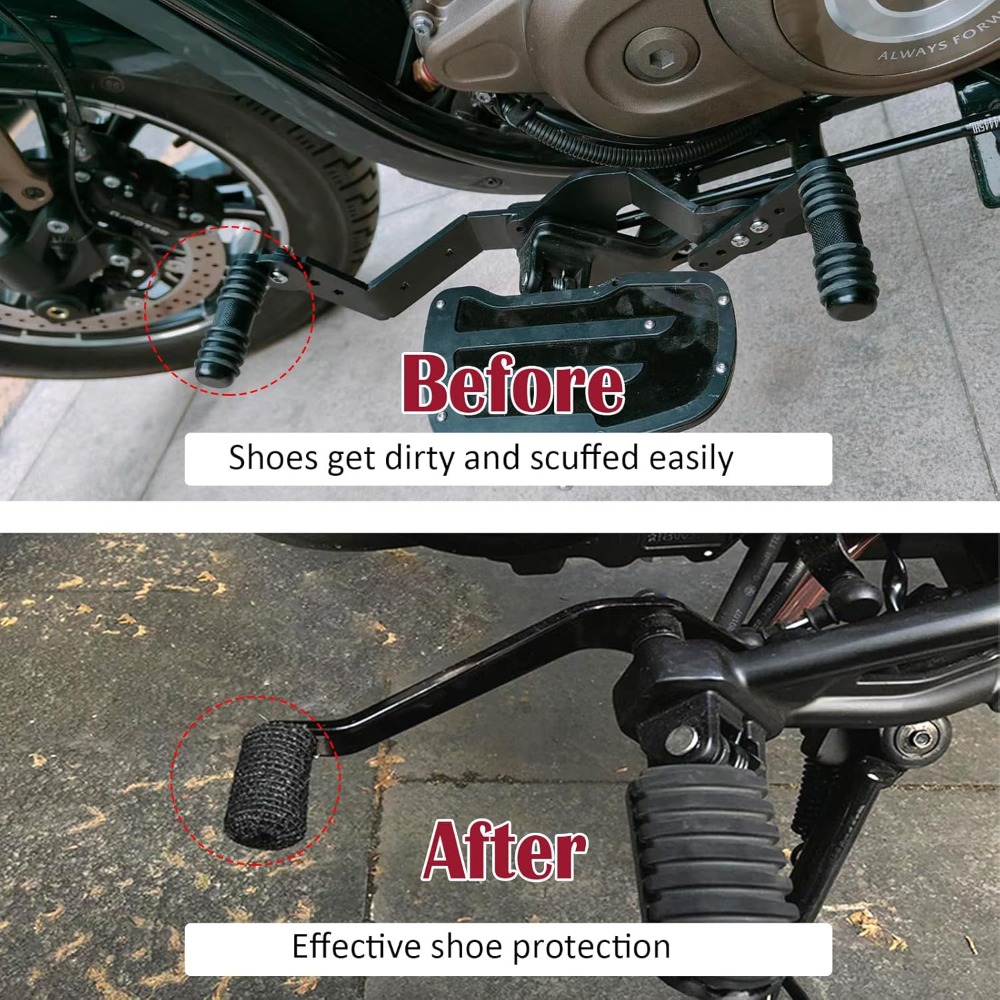 Motorcycle Shifter Shoe Protec - Motorcycle Gear Boots recension och pris