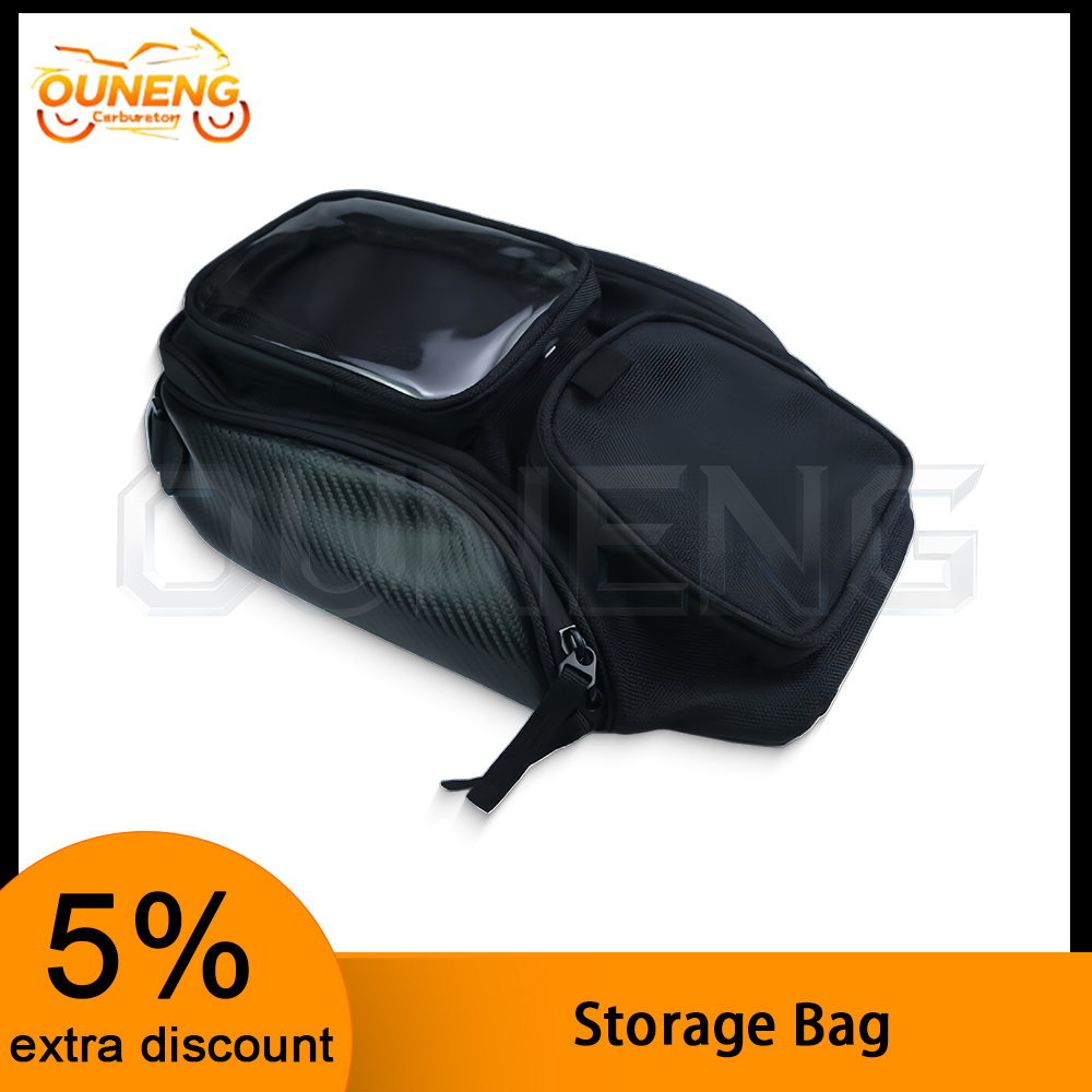 Waterproof Motorcycle Fuel Tan - Magnetic Tank Bag recension och pris