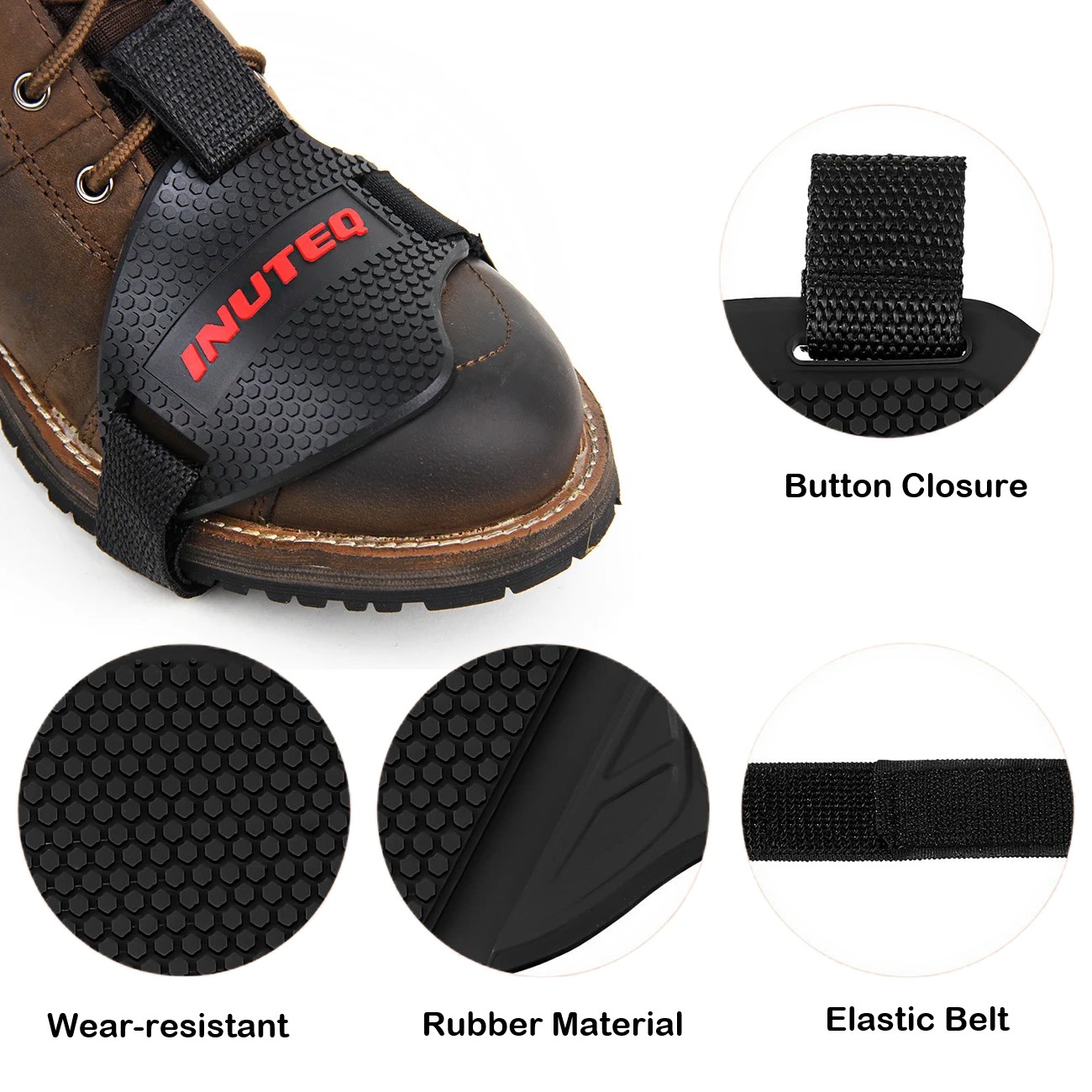 Adjustable Gear Shoe Cover Ant - Motorcycle Gear Boots recension och pris