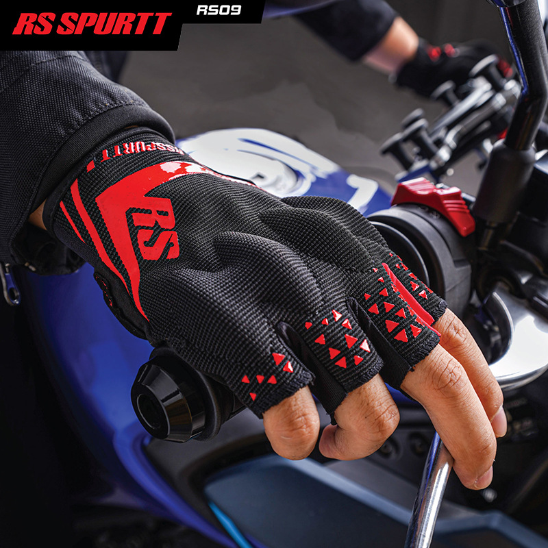 2026 NEW Men Women Summer Half - Motorcycle Gear Gloves recension och pris
