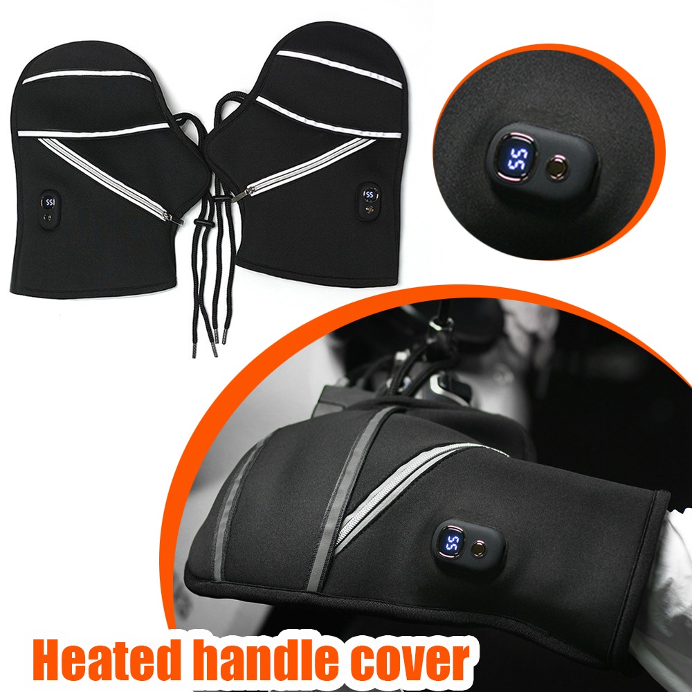Motorcycle Handlebar Covers Wi - Motorcycle Gear Gloves recension och pris