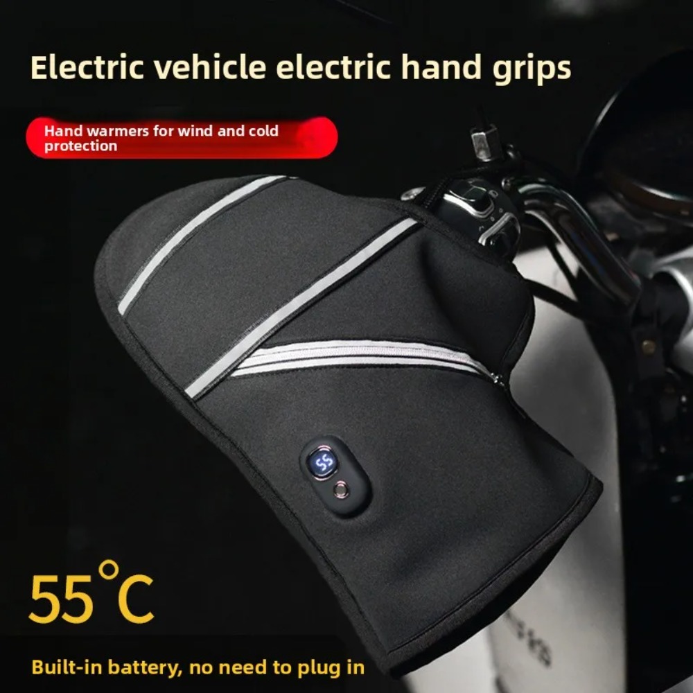 Motorcycle Handlebar Covers Wi - Motorcycle Gear Gloves recension och pris