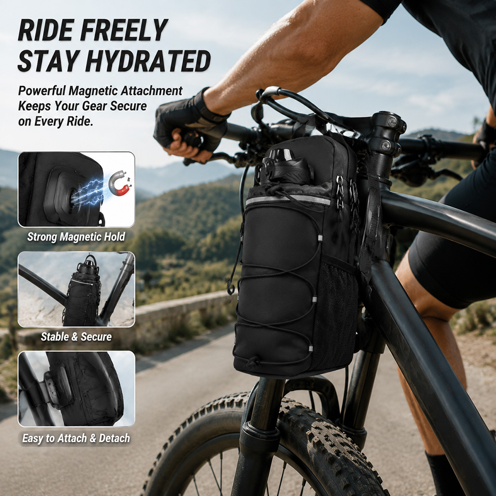 Geestock Magnetic Gym Water Bo - Magnetic Tank Bag recension och pris