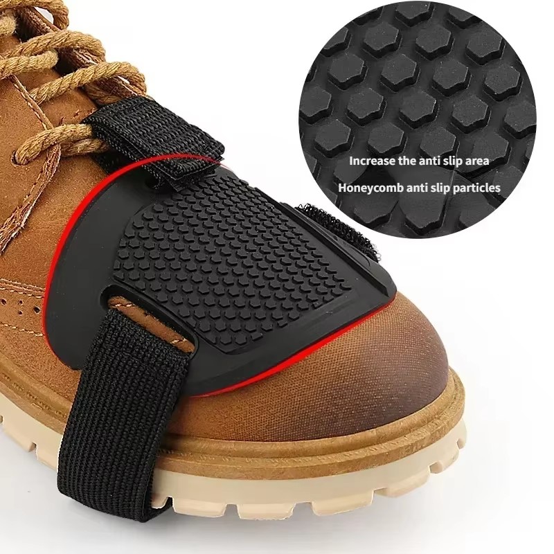 1/2 Pcs Motorcycle Shift Pad G - Motorcycle Gear Boots recension och pris