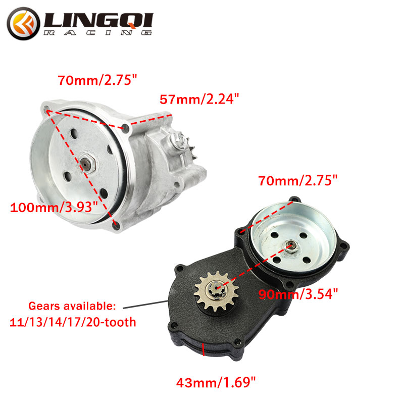 LINGQI Motorcycle Transmission - Motorcycle Gearbox recension och pris