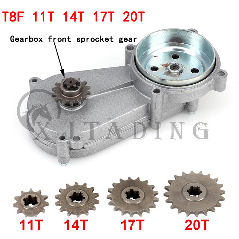 T8F Front Gear Gear 11T 14T 17 - Motorcycle Gearbox recension och pris
