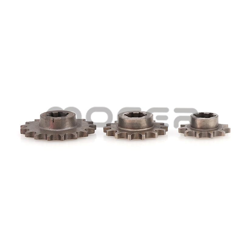 T8F Front Gear Gear 11T 14T 17 - Motorcycle Gearbox recension och pris