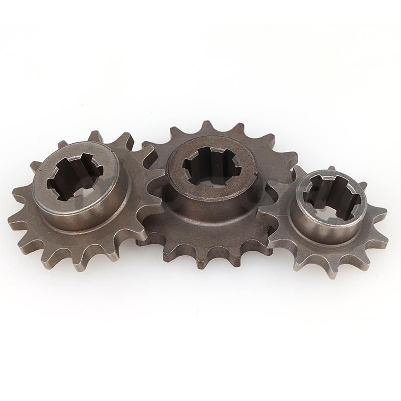 T8F Front Gear Gear 11T 14T 17 - Motorcycle Gearbox recension och pris