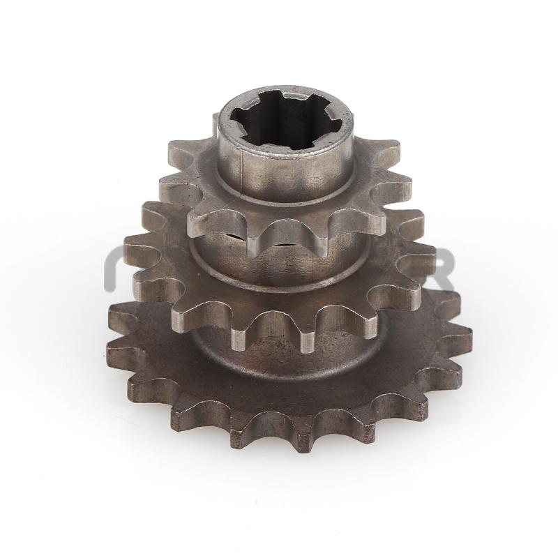 T8F Front Gear Gear 11T 14T 17 - Motorcycle Gearbox recension och pris