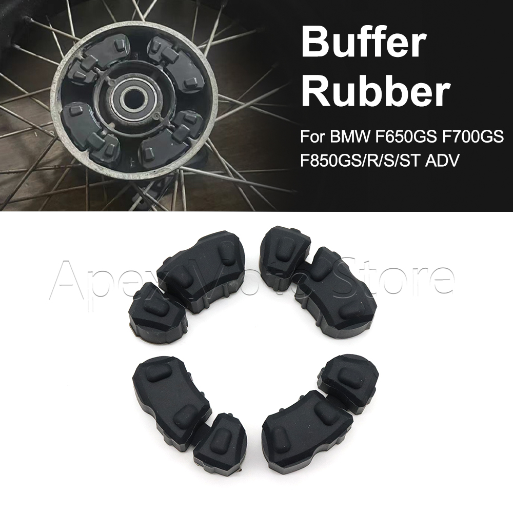 Motorcycle Sprocket Hub Damper - Motorcycle Gear Airbag recension och pris