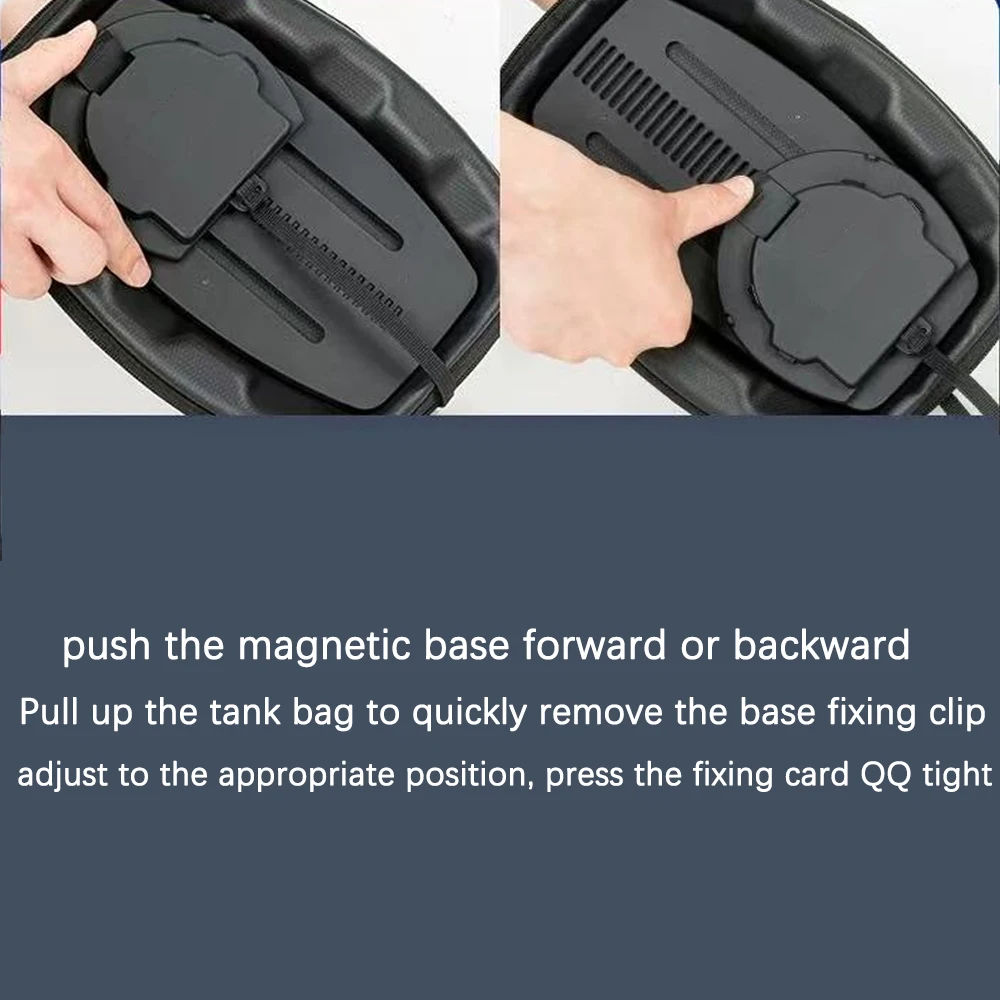 NEW Motorcycle Tank Bag For Ka - Magnetic Tank Bag recension och pris