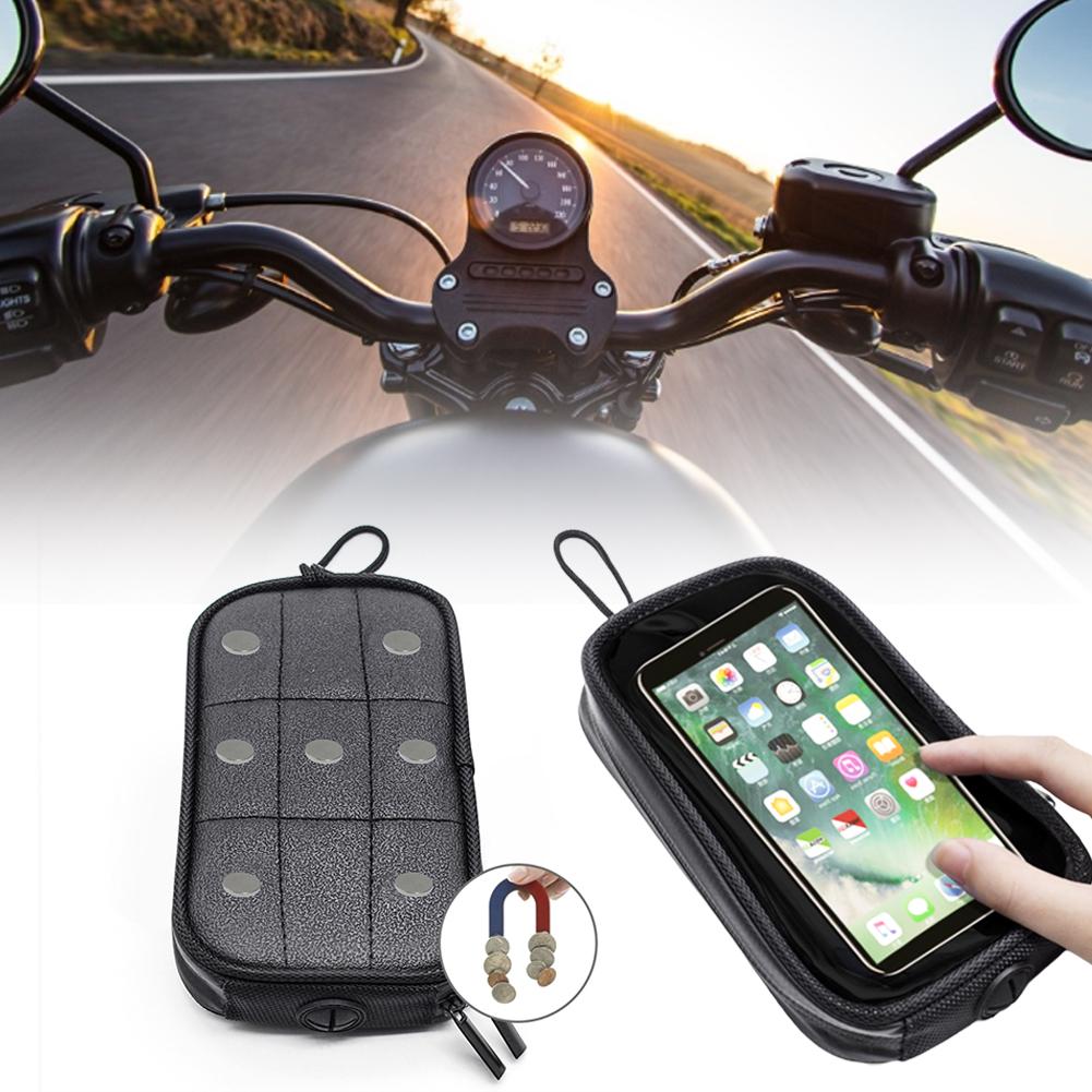 Universal Motorcycle Fuel Tank - Magnetic Tank Bag recension och pris